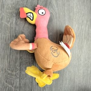 Gurkey Turkey Plush FGTeeV with Sound 8"